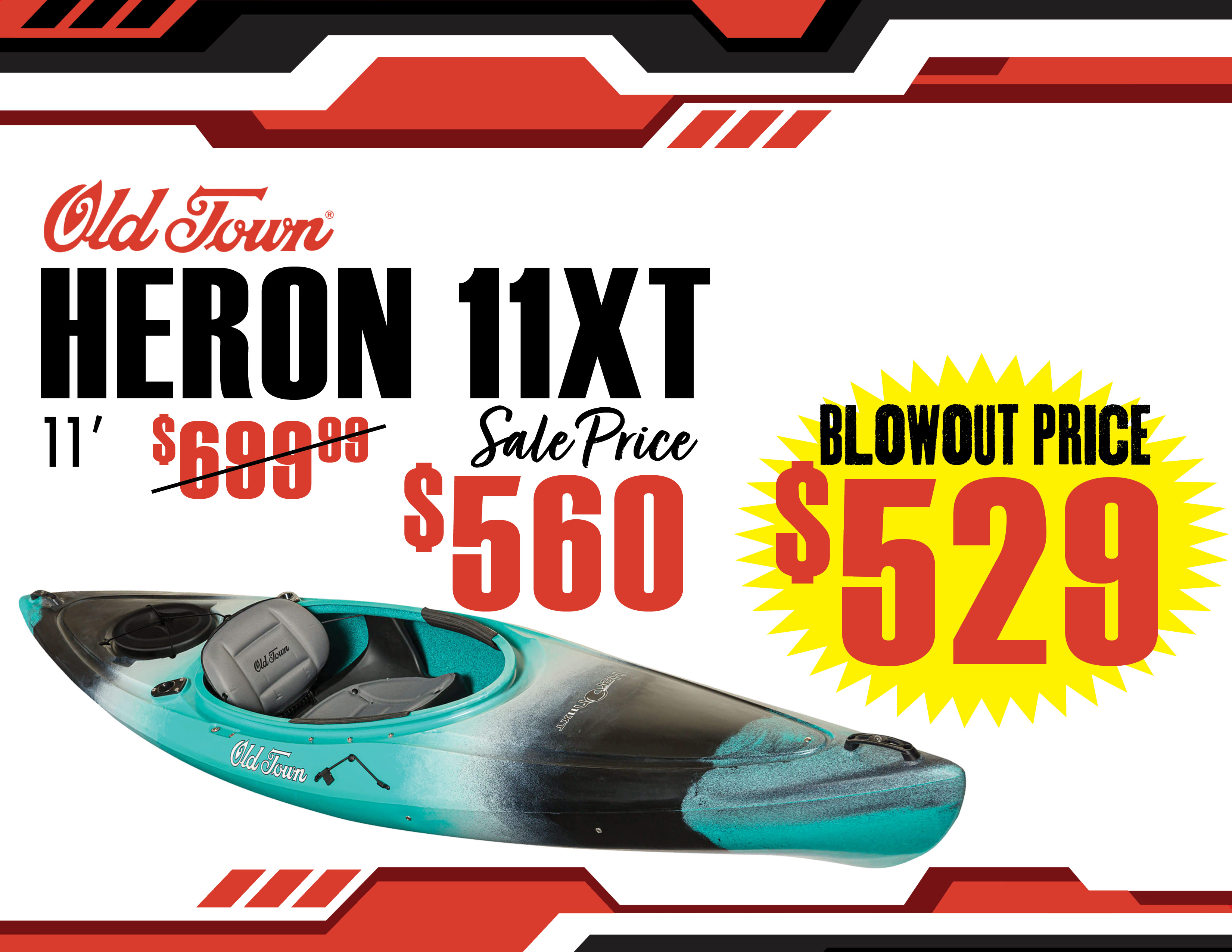 All InStock Kayaks On Sale Buzz's Marine